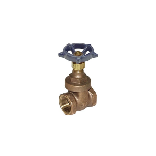 1-1/4" T-414 BRONZE GATE VALVE